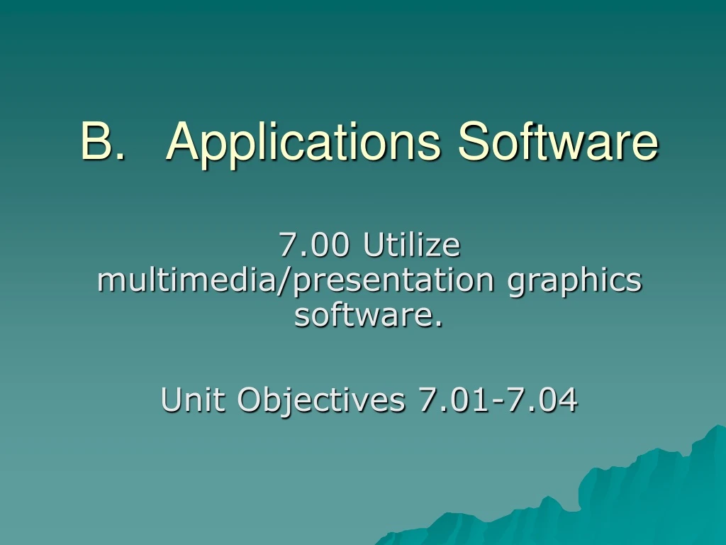 applications software