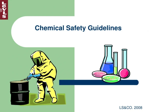 Chemical Safety Guidelines