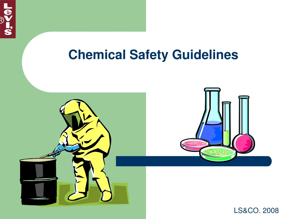 chemical safety guidelines