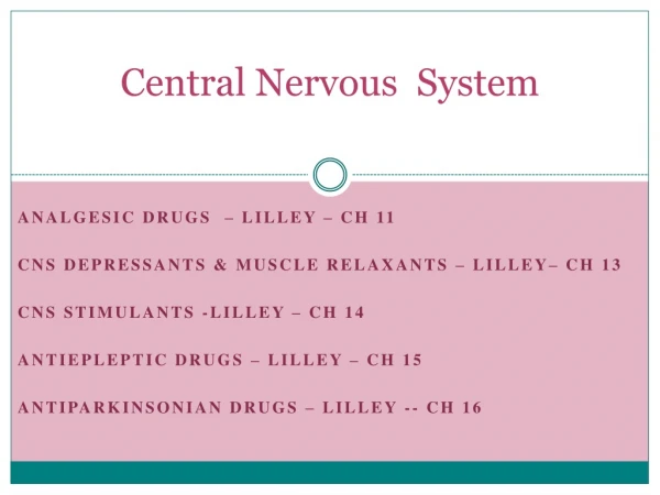 Central Nervous  System