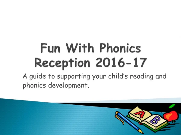 Fun With Phonics Reception 2016-17