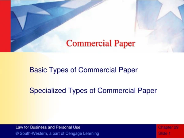 Commercial Paper