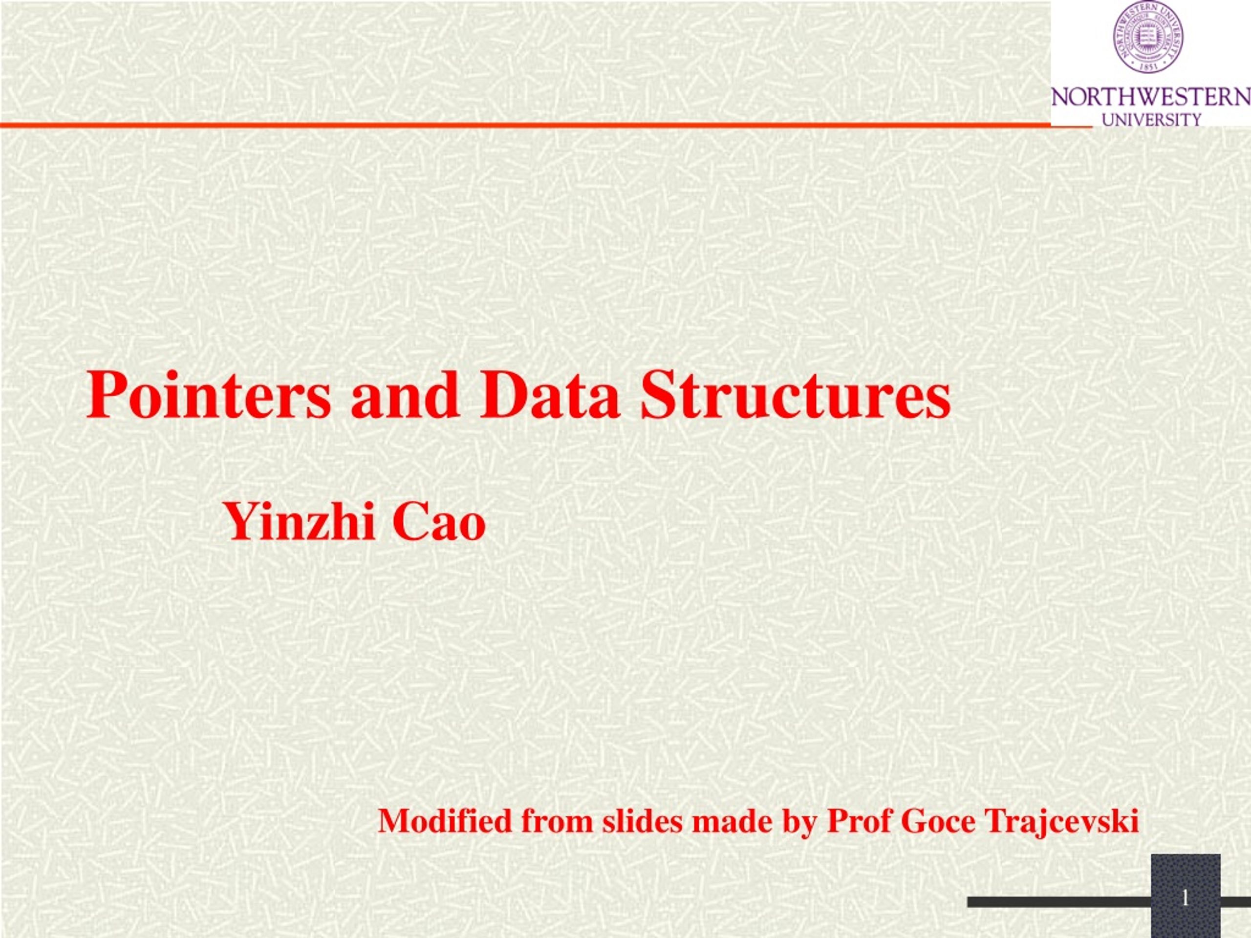 Pointers and Data Structures: Exploring Linked Lists Q&A - slide 1