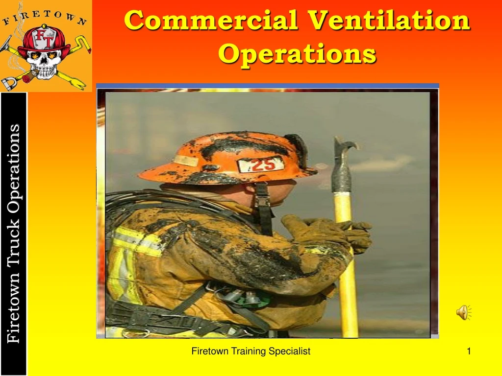 commercial ventilation operations