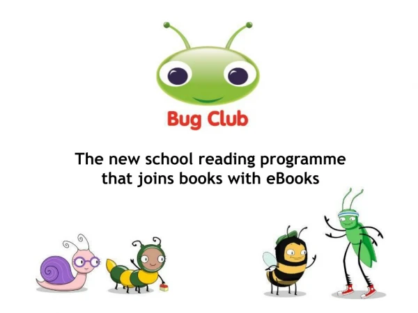The new school reading programme that joins books with eBooks