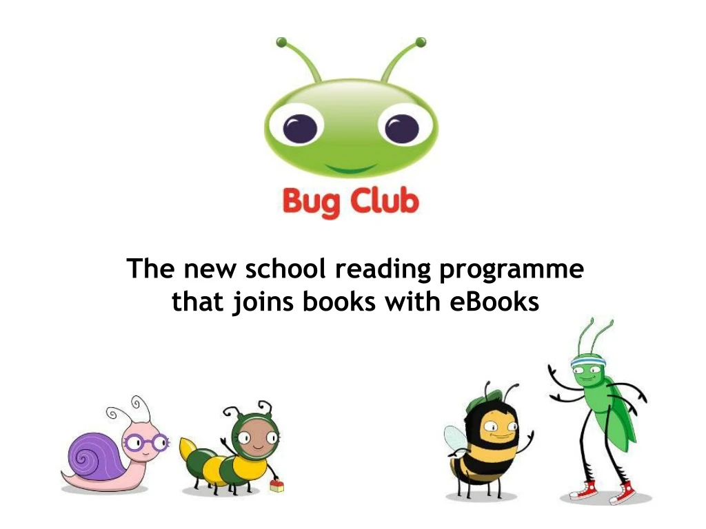 the new school reading programme that joins books with ebooks