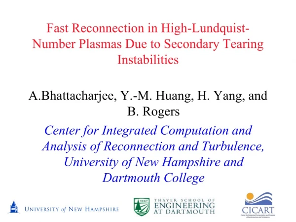 Fast Reconnection in High-Lundquist-Number Plasmas Due to Secondary Tearing Instabilities
