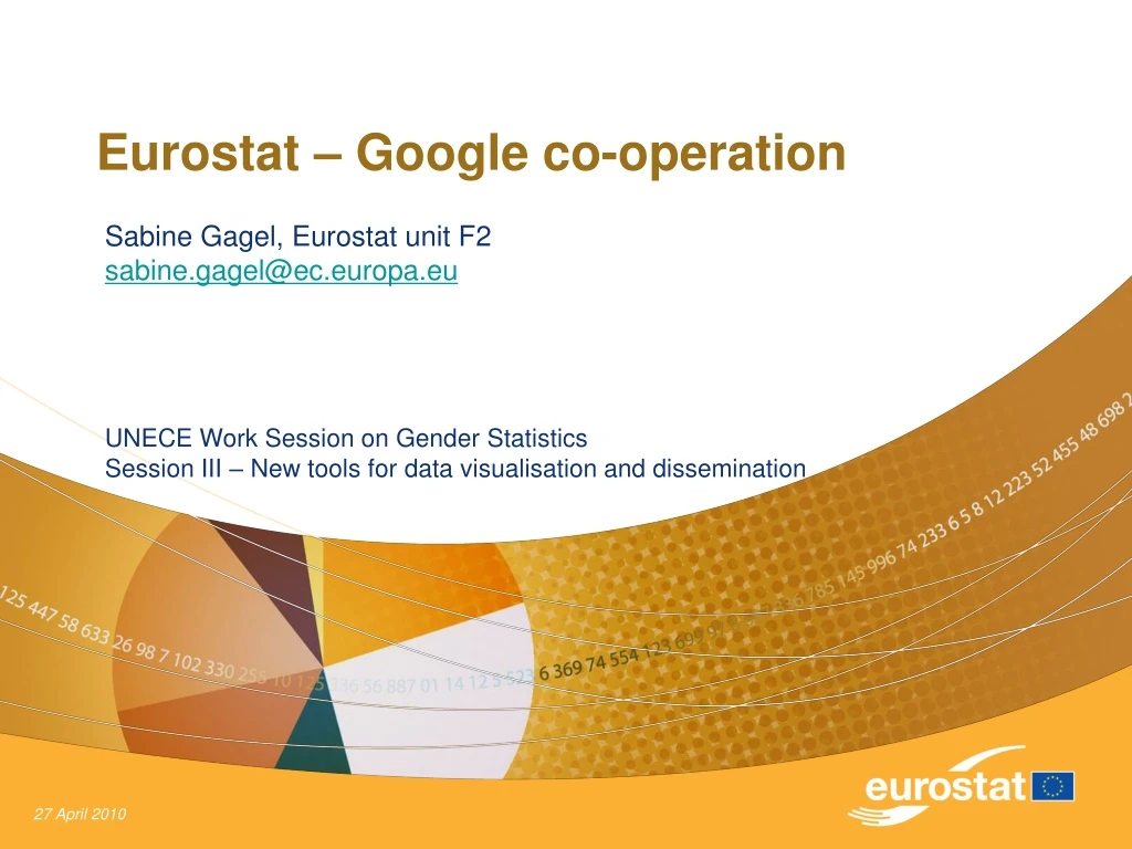 eurostat google co operation