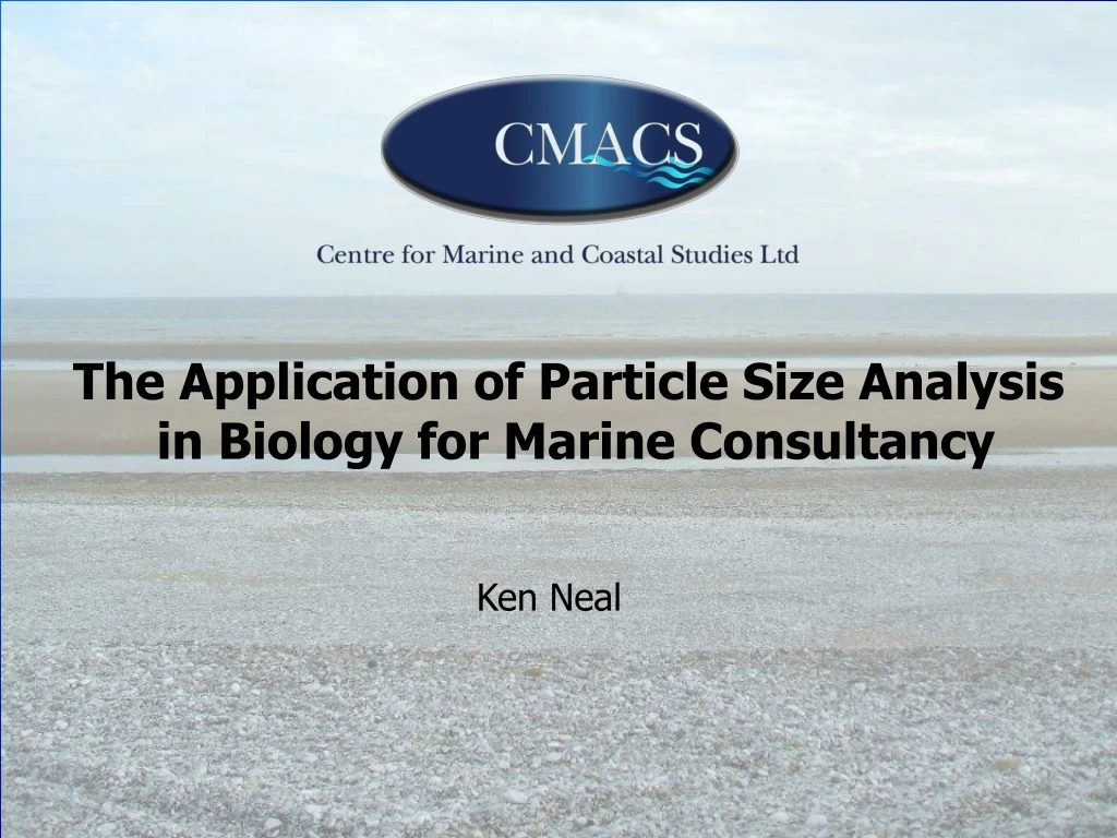 the application of particle size analysis