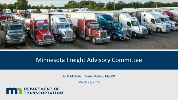 Minnesota Freight Advisory Committee