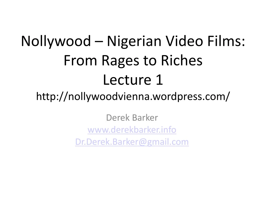 nollywood nigerian video films from rages