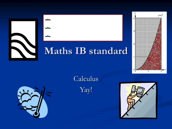 Maths IB standard