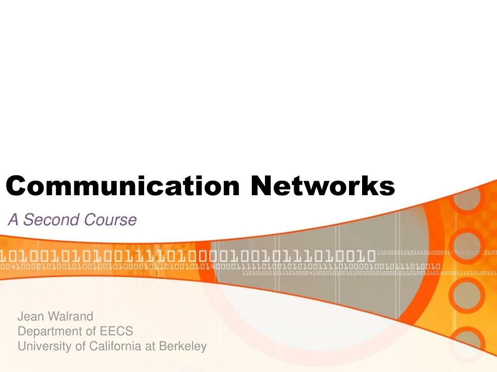 communication networks