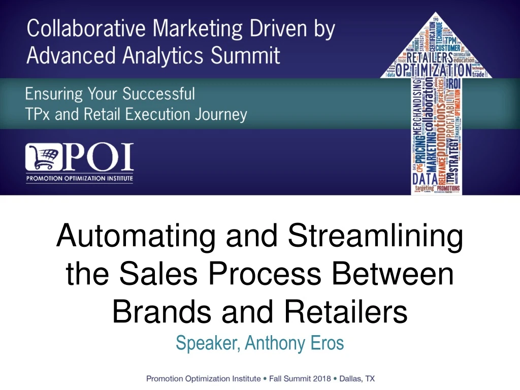 automating and streamlining the sales process