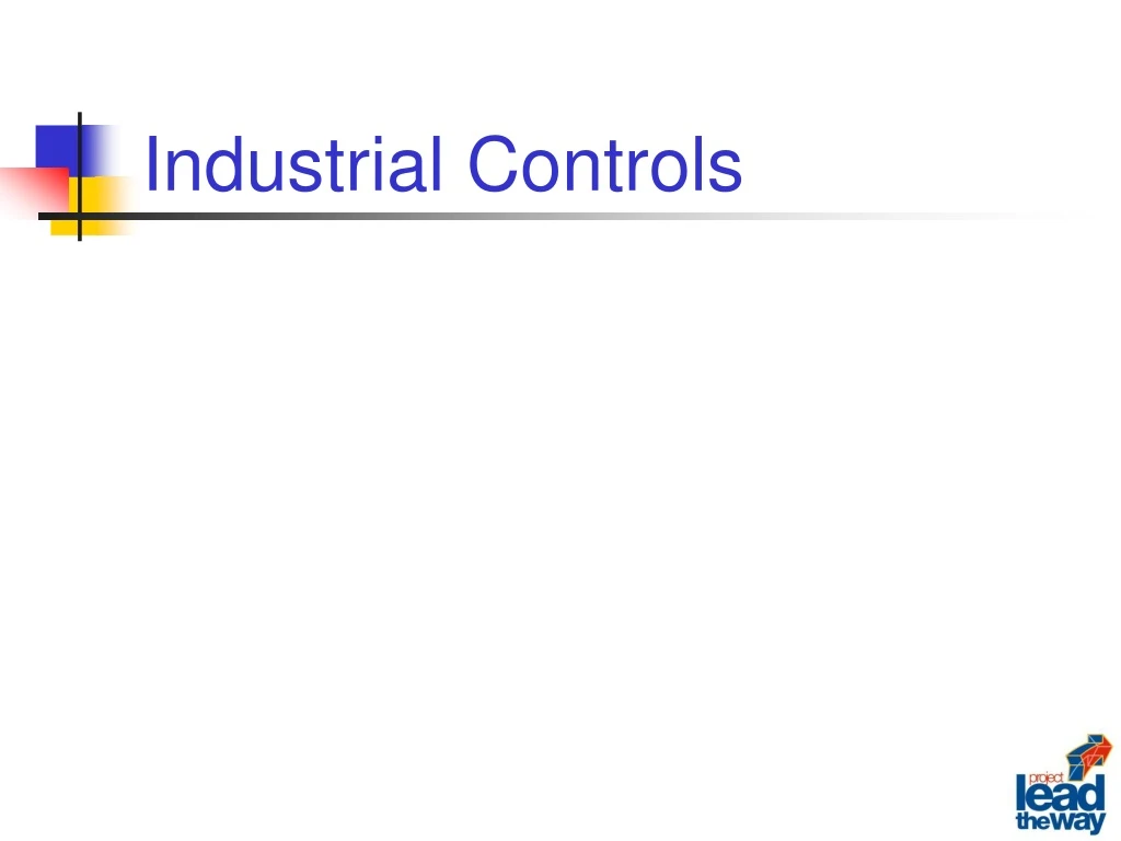 industrial controls