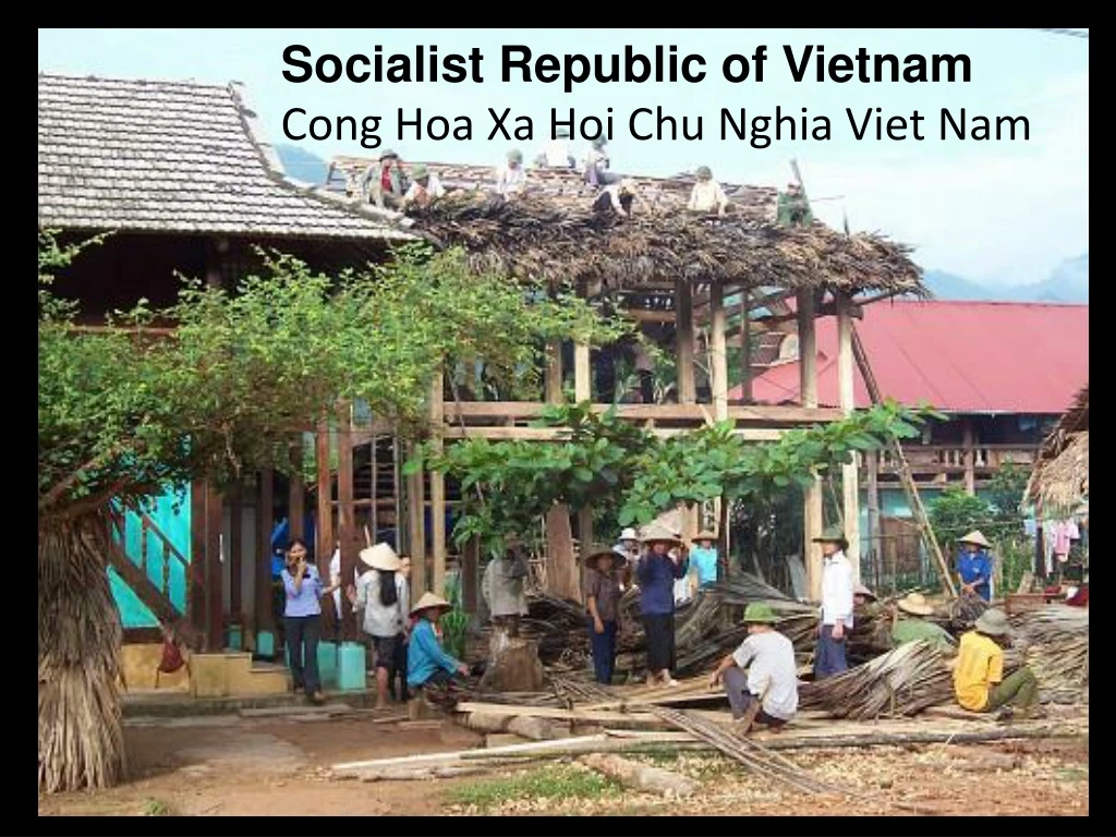 socialist republic of vietnam cong