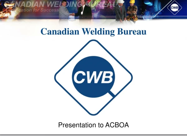 Canadian Welding Bureau