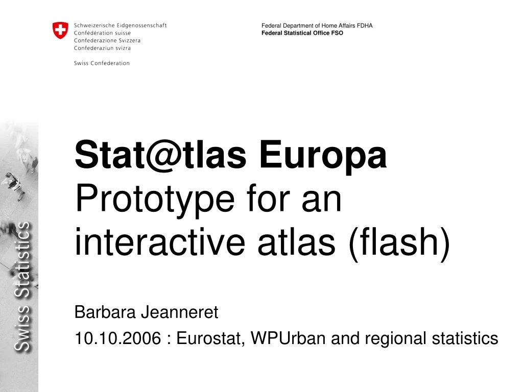 stat@tlas europa prototype for an interactive atlas flash