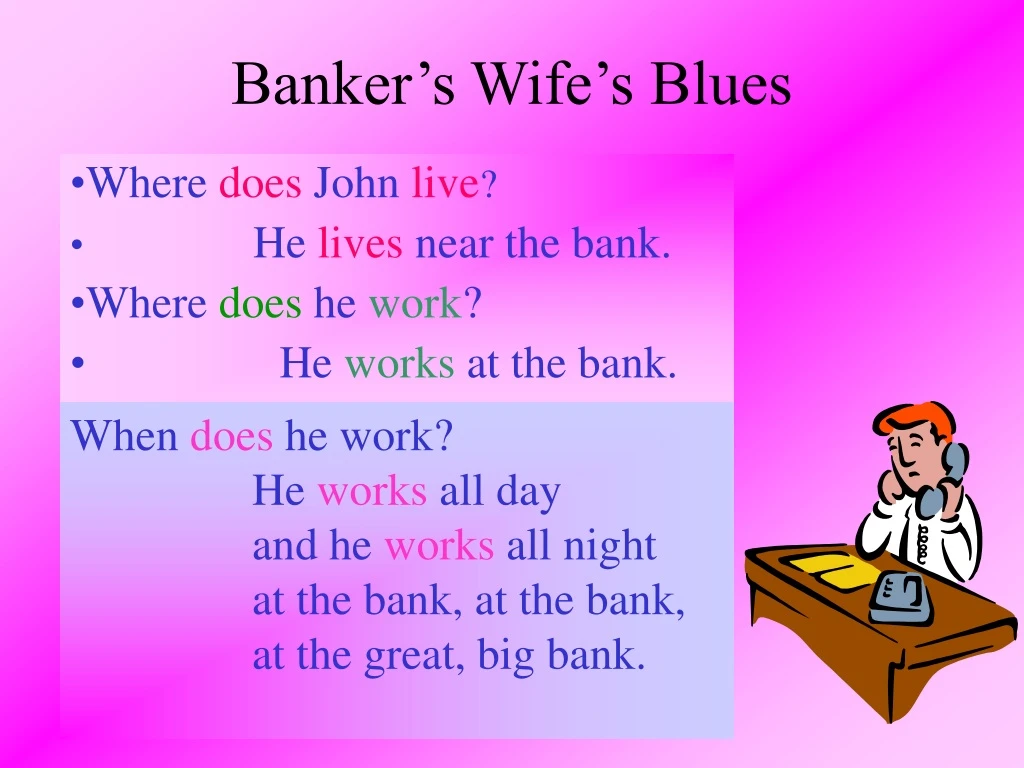 banker s wife s blues