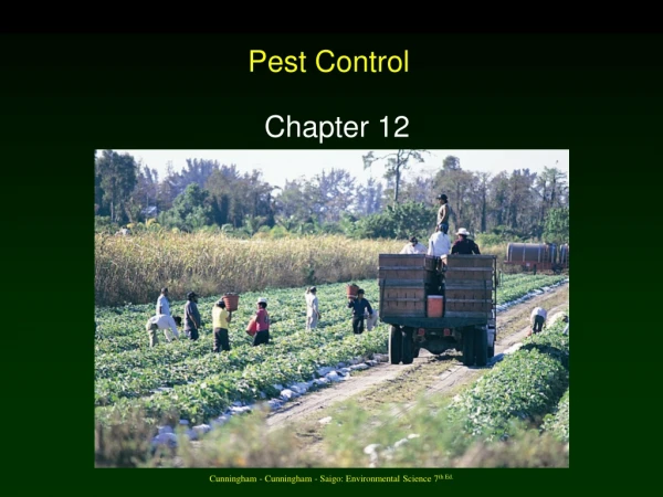 Pest Control