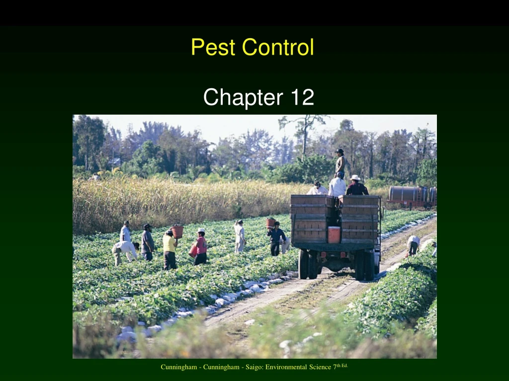 pest control