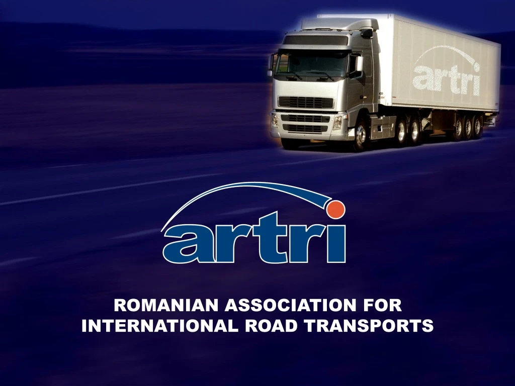 romanian association for international road