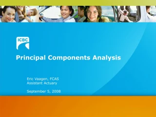 Exploring Principal Components Analysis in Forecasting Premiums - slide 1