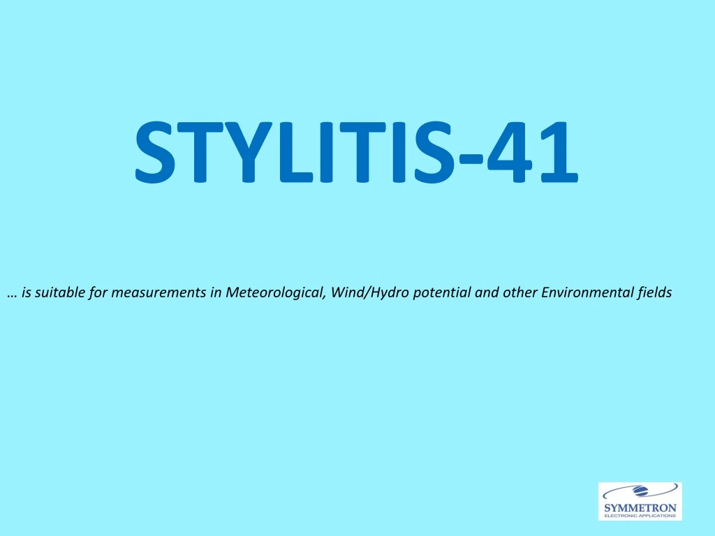 stylitis 41