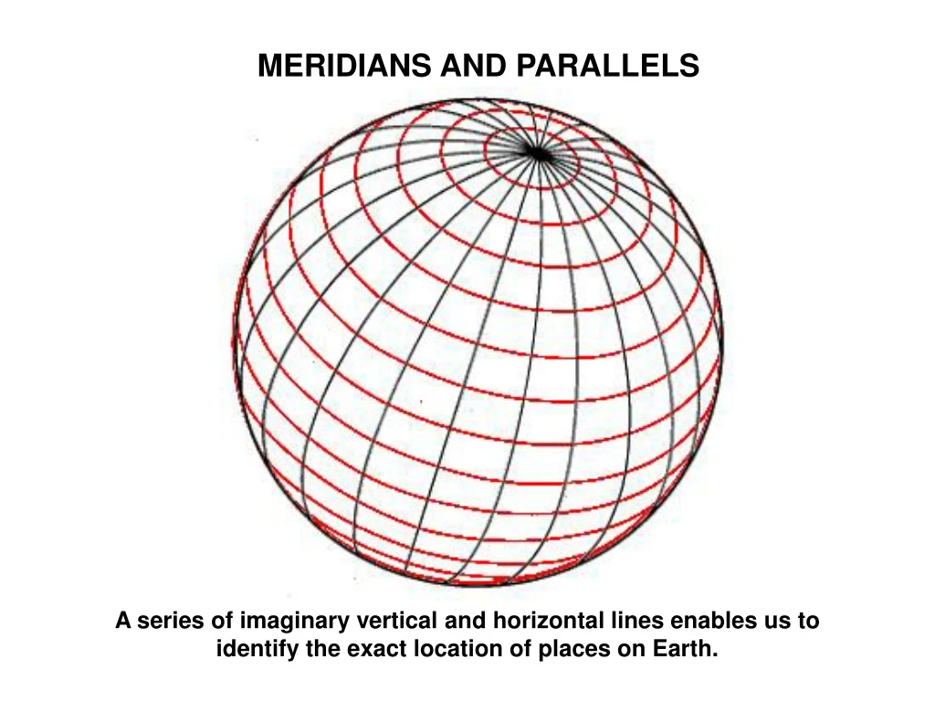 meridians and parallels