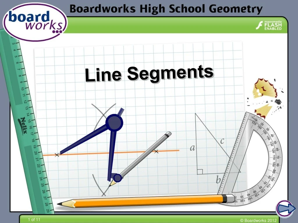 line segments