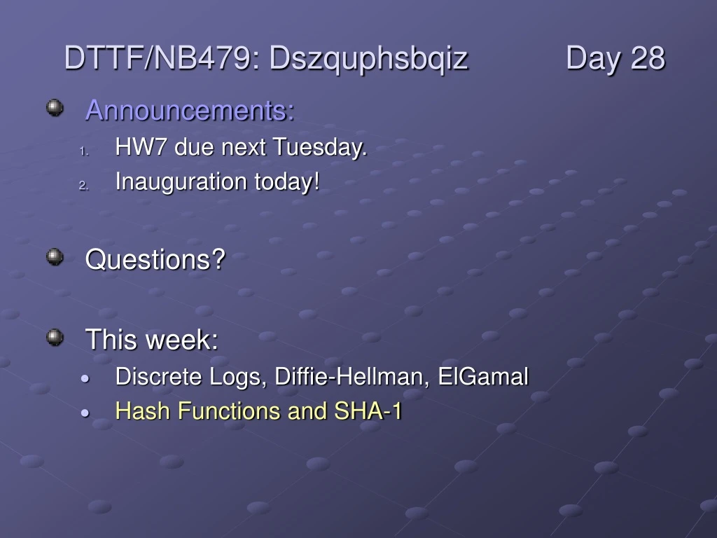 dttf nb479 dszquphsbqiz day 28