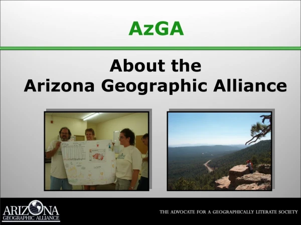 About the  Arizona Geographic Alliance