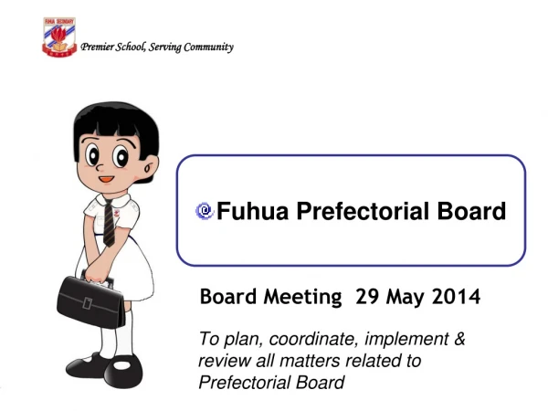 Board  Meeting  29 May 2014