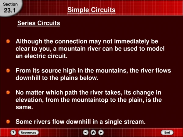 Simple Circuits