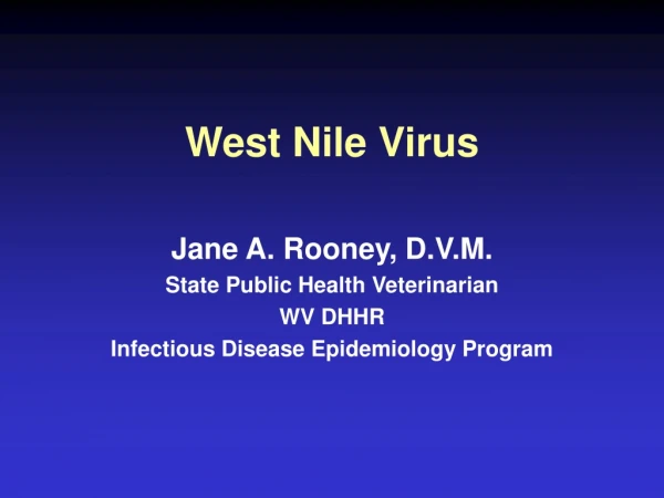 West Nile Virus