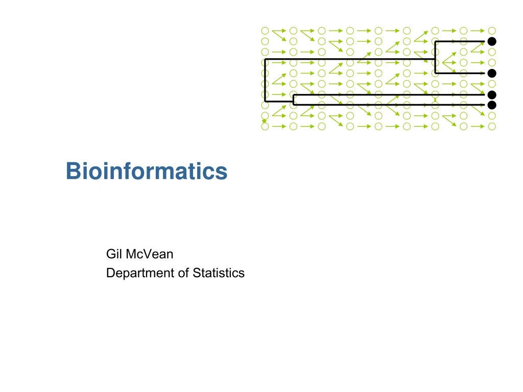 bioinformatics