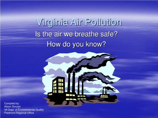 Virginia Air Pollution