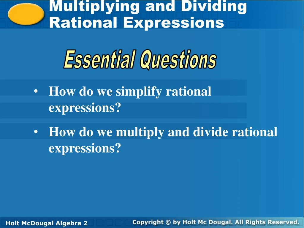 multiplying and dividing rational expressions