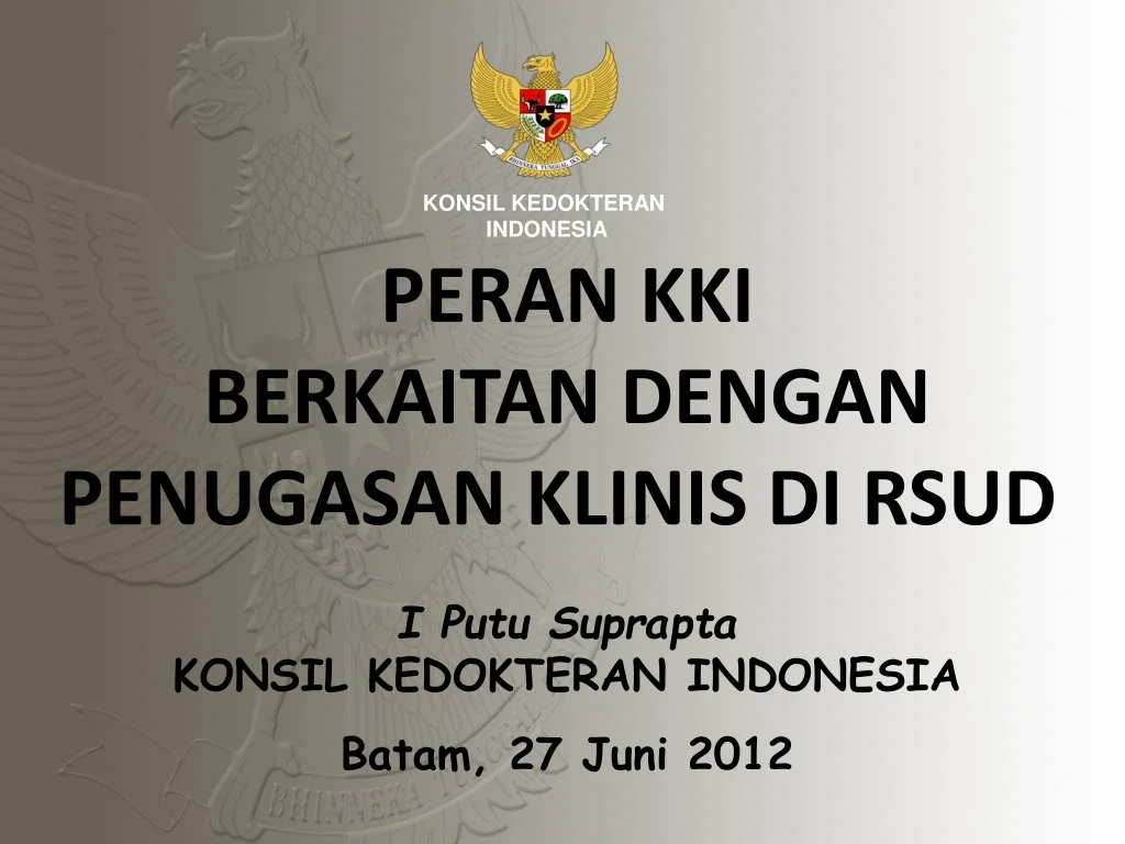 konsil kedokteran indonesia