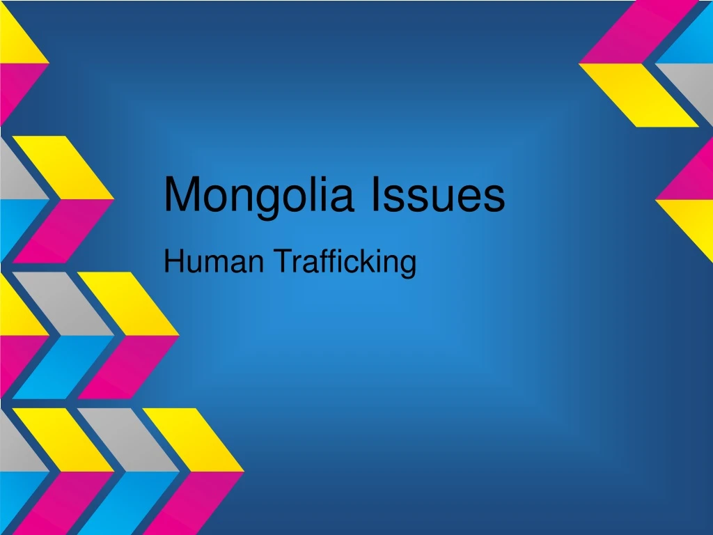 mongolia issues