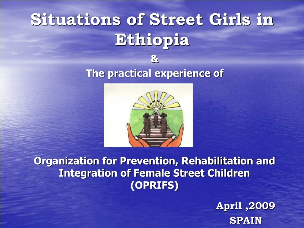 situations of street girls in ethiopia