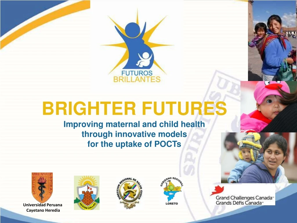 brighter futures improving maternal and child