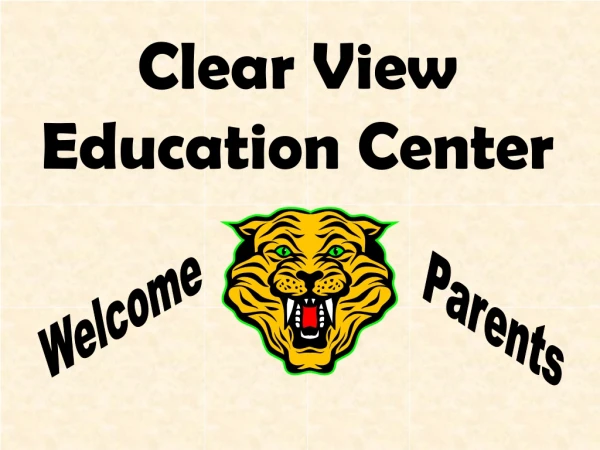 Clear View Education Center