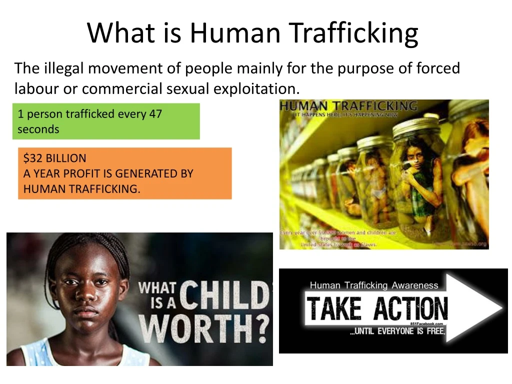 what is human trafficking