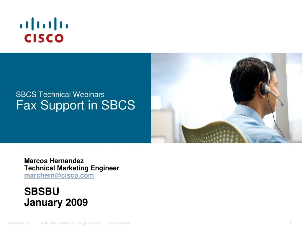 sbcs technical webinars fax support in sbcs