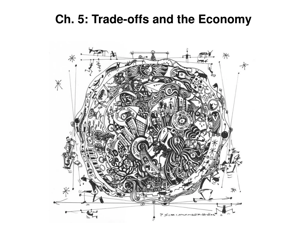 ch 5 trade offs and the economy