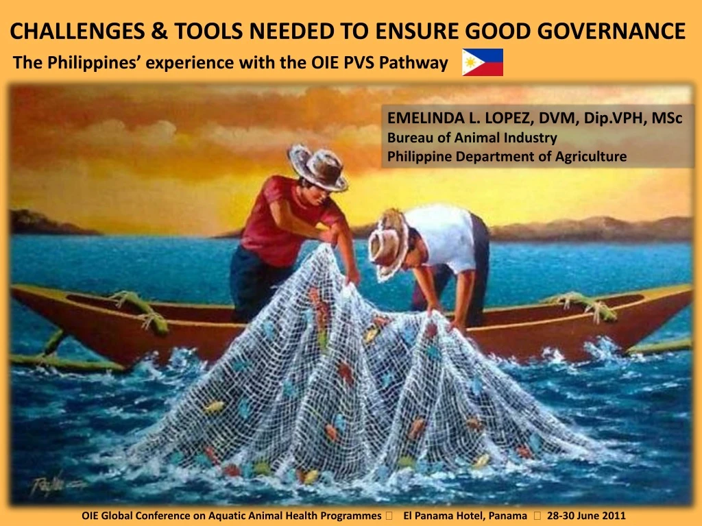 challenges tools needed to ensure good governance
