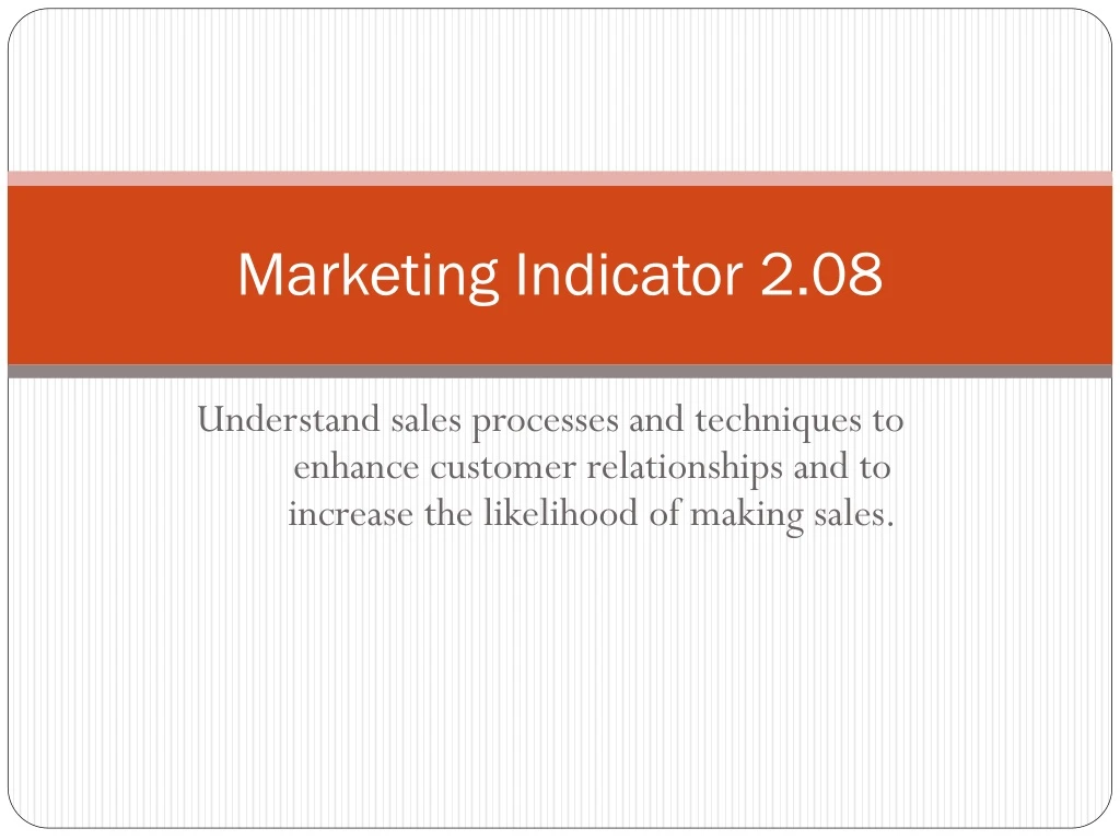 marketing indicator 2 08