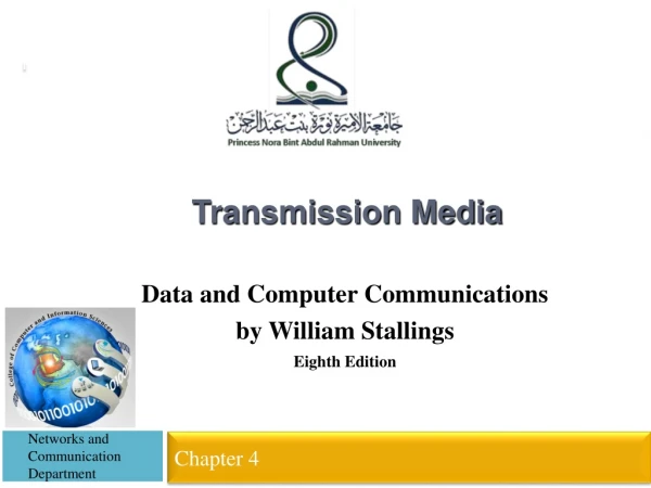 Data and Computer Communications by William Stallings Eighth Edition