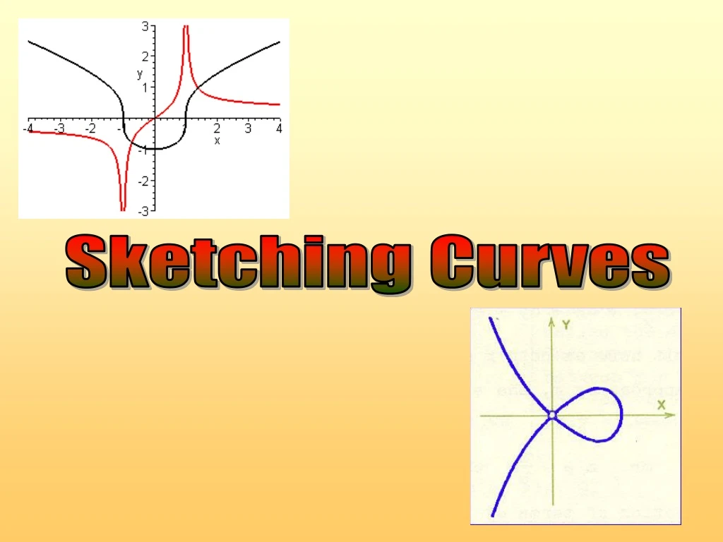 sketching curves